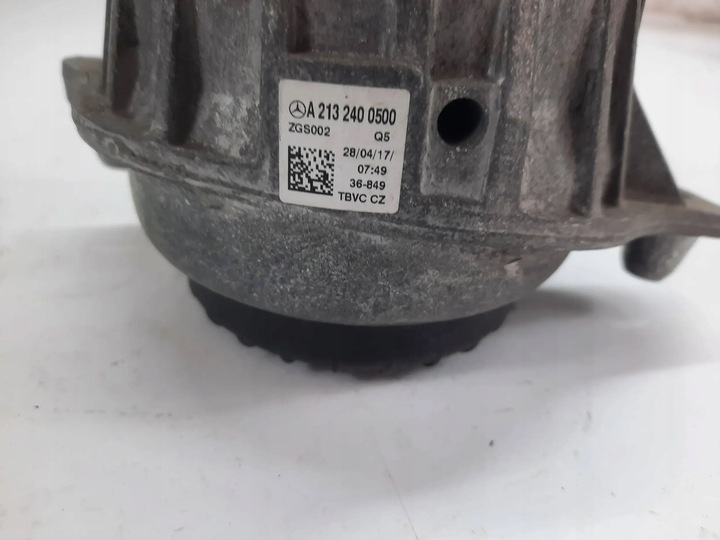 фото №7, Подушка двигуна ліва mercedes c w205 e w213 2.0 cdi a2132400500