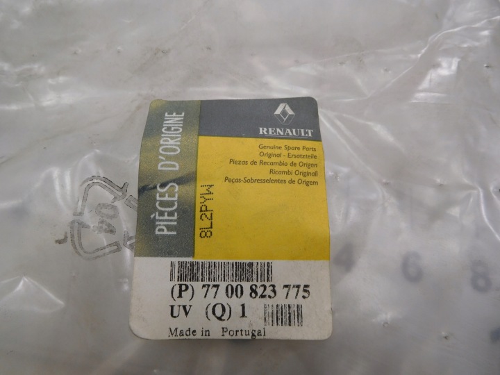 фото №6, Трубка  системи охолодження renault clio 7700823775
