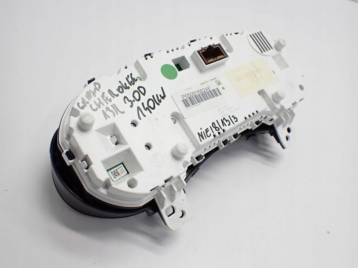 фото №7, Спидометр приборы европа рестайлинг jeep grand cherokee iv wk2 3.0 crd 13r