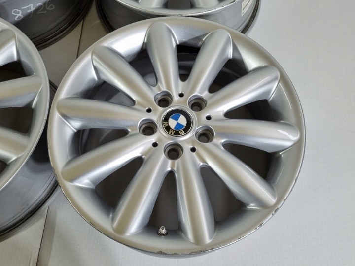 фото №13, Диски алюмінієві k8726 mini bmw з датчиком 5x112 et54 7jx17 комплект