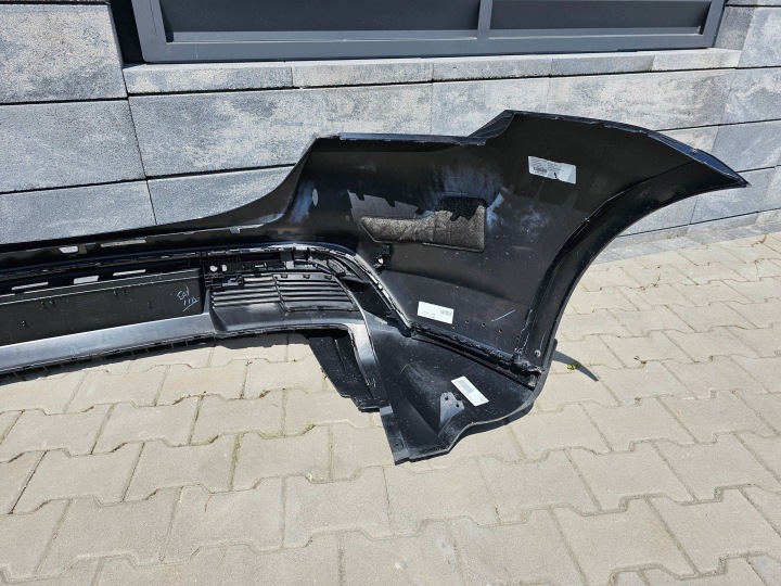 фото №10, Porsche taycan 9j cross задній бампер комплектний 9j1807421
