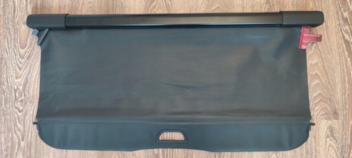 фото №1, Ролета багажника чорна mercedes a клас w169 оригінал