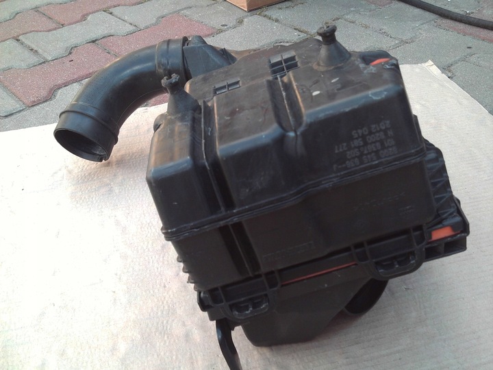 фото №5, Корпус фільтра повітря laguna iii рестайлінг 2.0dci