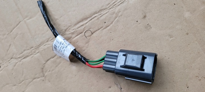 фото №9, Jeep wrangler jk штекер разъём 5pin 5 pin соединитель dodge