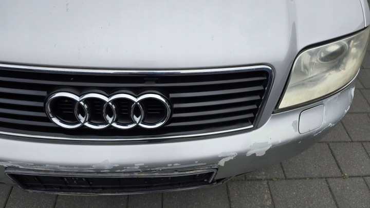 фото №11, Решітка радіатора решітка радіатор audi a6 c5 1997-2004 4b0853651f