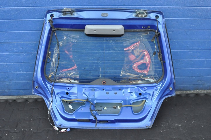 фото №8, Subaru impreza ii gd крышка багажника зад задняя