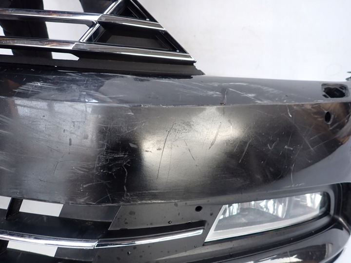 фото №11, Vw passat b8 highline 14-19 бампер перед переднее распылитель pdc 3g0807221a