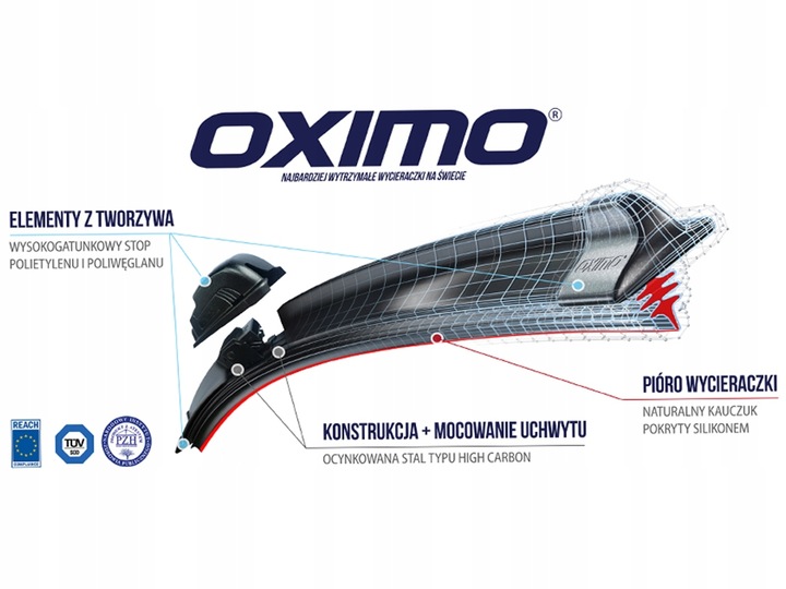 фото №16, Двірник листова ресора multitype oximo mt600 універсальний