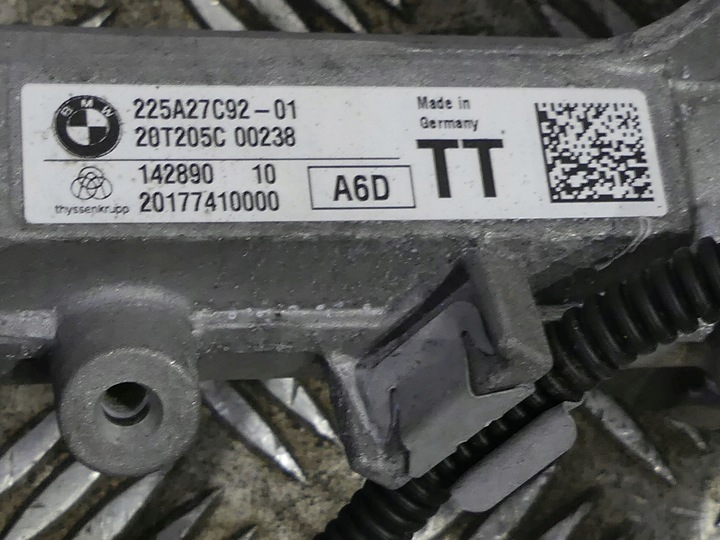 фото №8, Bmw g20 g21 lci g22 g23 g26 g42 xdrive рулевая рейка трансмиссия рулевая