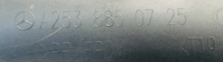 фото №13, Mercedes glc w253 2015-19 r. бампер задній