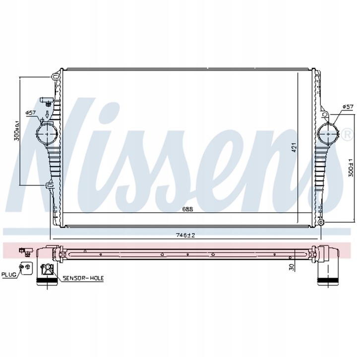 фото №14, Інтеркулер nissens 969001
