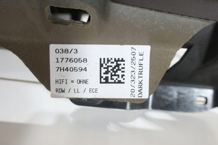 фото №5, Консоль панель раздаточная bmw i3 оригинал