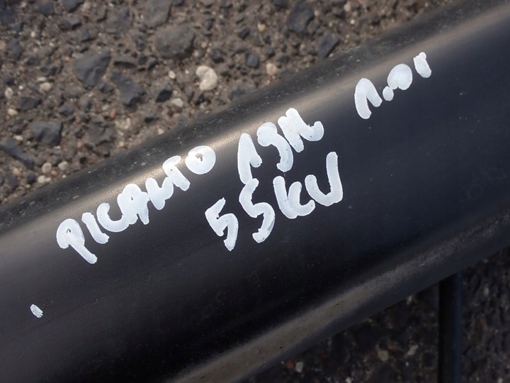 фото №9, Балка вісь підвішування зад задня комплектна kia picanto iii 18r 55100-g6300