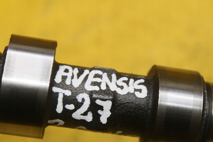 фото №8, Вал розподільний вал всмоктуючий 2ad avensis t27 2.2 d4d