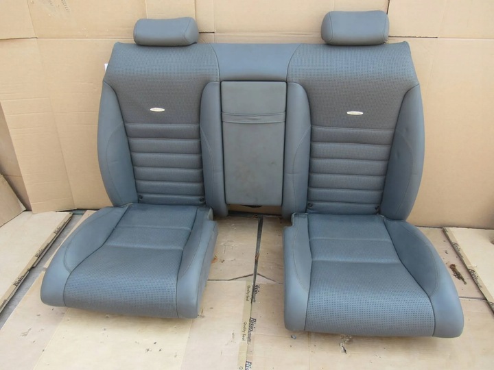 фото №8, Mercedes s c0upe w216 216 63 amg обивка сиденье диван подлокотник кожа