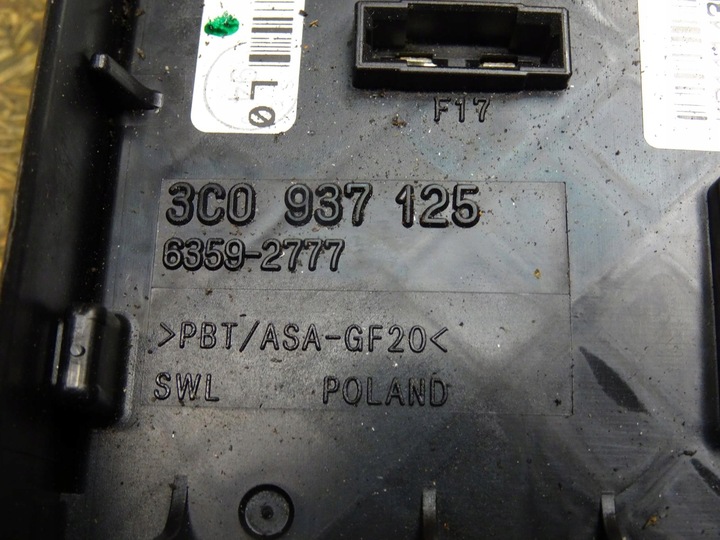 фото №16, Vw sharan seat alhambra 7n 10-20 коробка основа запобіжників 3c0937125