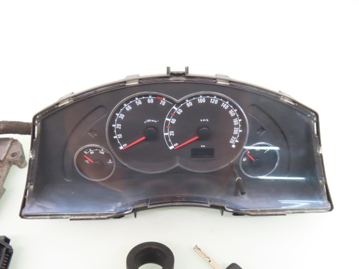 фото №6, Замок зажигания блок управления  opel meriva a 1.6 12249823 13214771lp 13247085