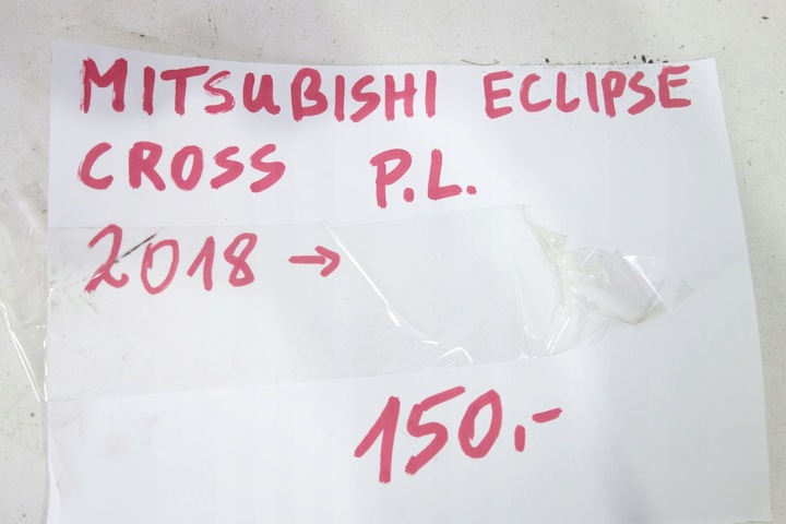 фото №7, Накладка крыльев перед левая eclipse cross 2018-