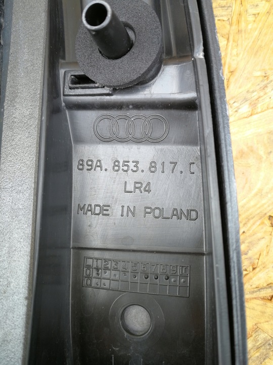 фото №12, Audi q4 e tron 89a планка крила лівий зад