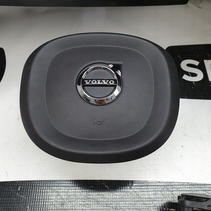 фото №7, Xc60 ii панель консоль подушки ремни подушка безопасности
