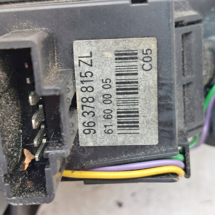 фото №12, Peugeot 607 переключатель комбинированный лента 61557024