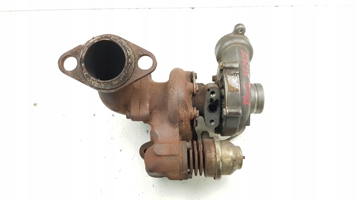 фото №6, Turbosprężarka 53149707024 kkk k14-215.690 1.9 td peugeot 406 xantia 01