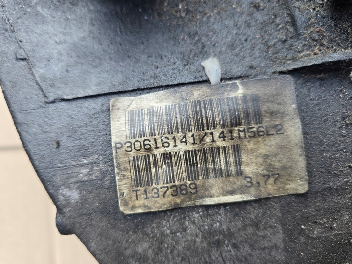 фото №6, Коробка передач коробки передач volvo s40 v40 mitsubishi carisma 1.9 d 141m56l2