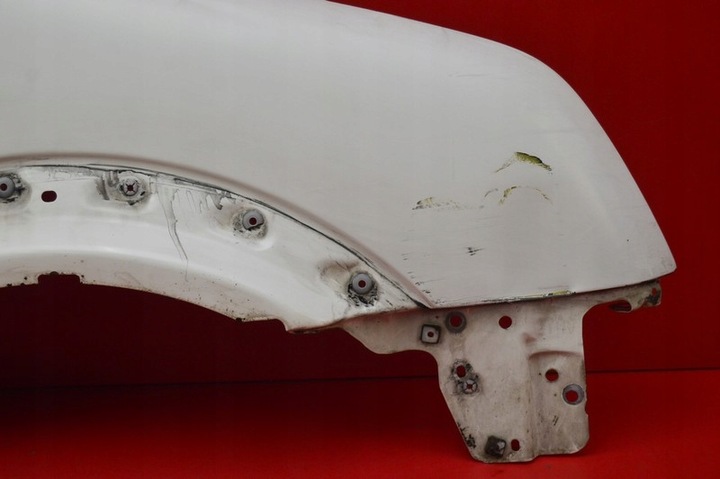 фото №4, Крыло правые перед переднее белый ford transit connect mk1 1 i 02-09