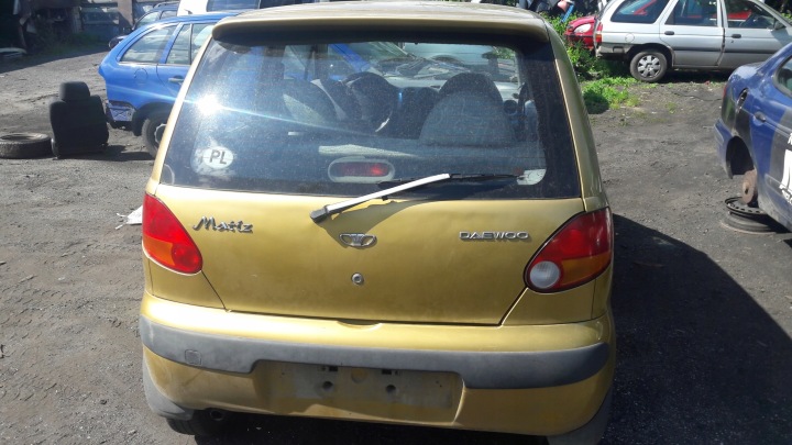 фото №8, Дросельна заслінка matiz 800 900 daewoo matiz 2001r