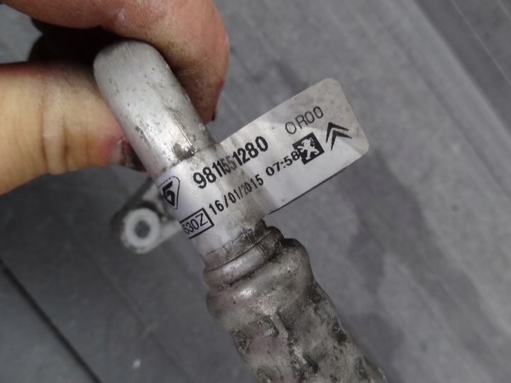 фото №2, Citroen c-elysee 2015 1,6 шланг кондиціонера org