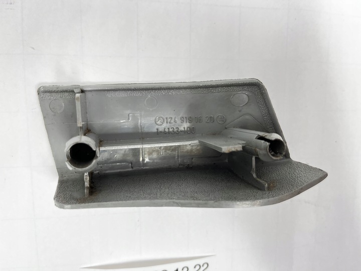 фото №7, Захист рейка сидіння лівого mercedes w124 сірий