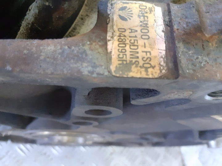 фото №3, Двигатель daewoo lanos 1.5 16v a15dms