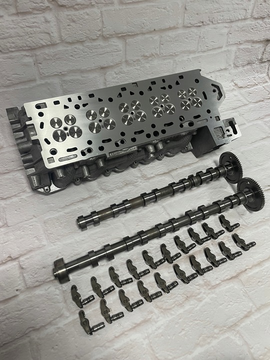 фото №5, Головка volvo 2.0 d3 d4 2.4 d5 30777365 30777363 31401466 30731988 08687846