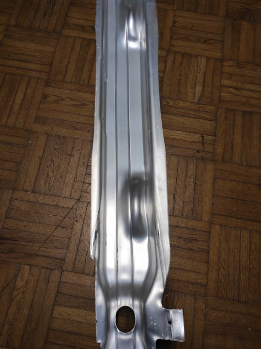 фото №6, Балка pod бампер audi a6 c6 стальной перед