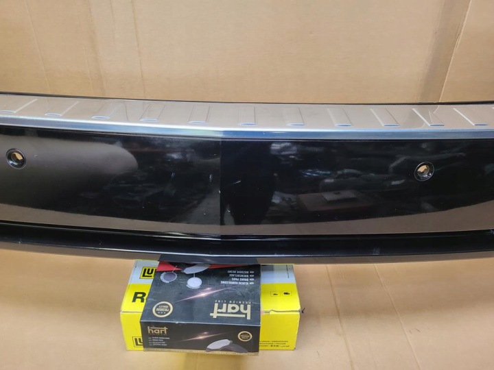 фото №10, Mercedes glk w204 x204 2008-2015 бампер заднее чёрный a2048851525 оригинал