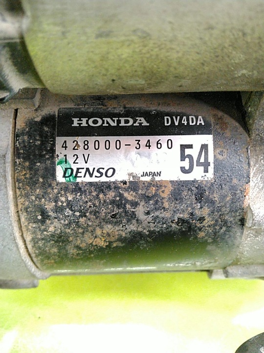 фото №8, Стартер honda civic viii ufo fn, fk 1.4 l13a7 428000-3460 dv4da