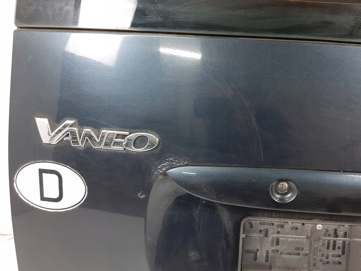 фото №9, Mercedes vaneo w414 02r крышка багажника код 9154