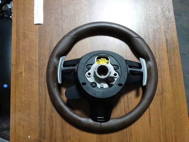 фото №5, Ідеальна кермо з підігрівом porsche cayenne 9y 1