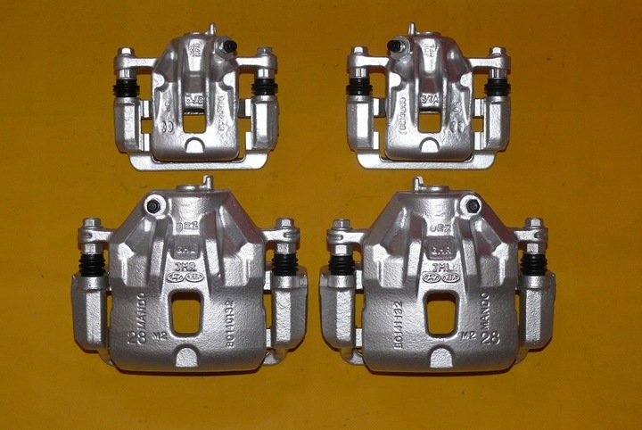 фото №1, Зажимы левый правые перед зад hyundai tucson i 04-