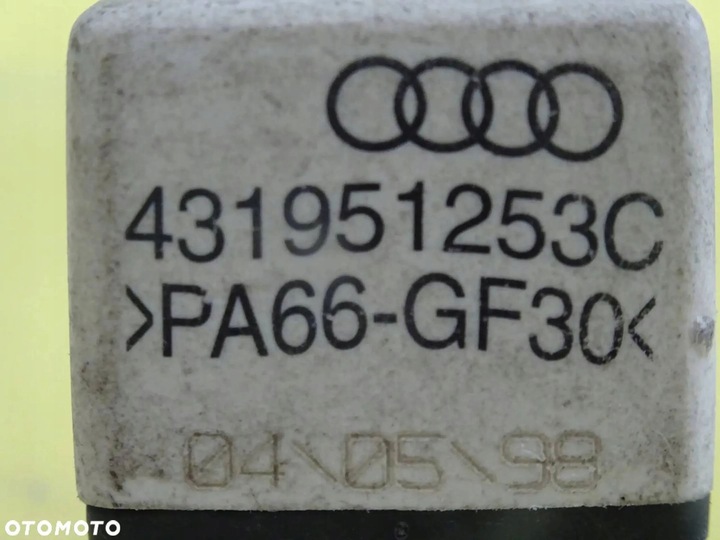 фото №2, Реле 200 audi a6 c5 431951253c nr265