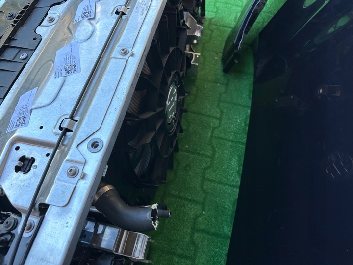 фото №7, Капот крила бампер pas переднє радіатор лампи bmw x3 x4 g01 g02 416