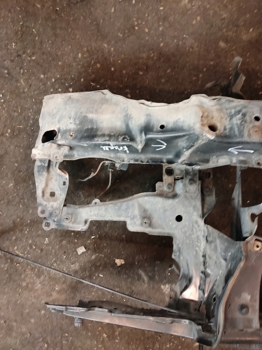 фото №5, Bmw e53 x5 рестайлінг pas переднє балка підсилювач