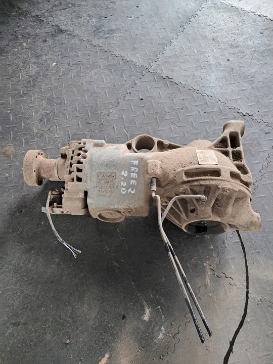 фото №9, Мост дифференциал зад land rover freelander ii 2.2d 6g9n-4n053-bp