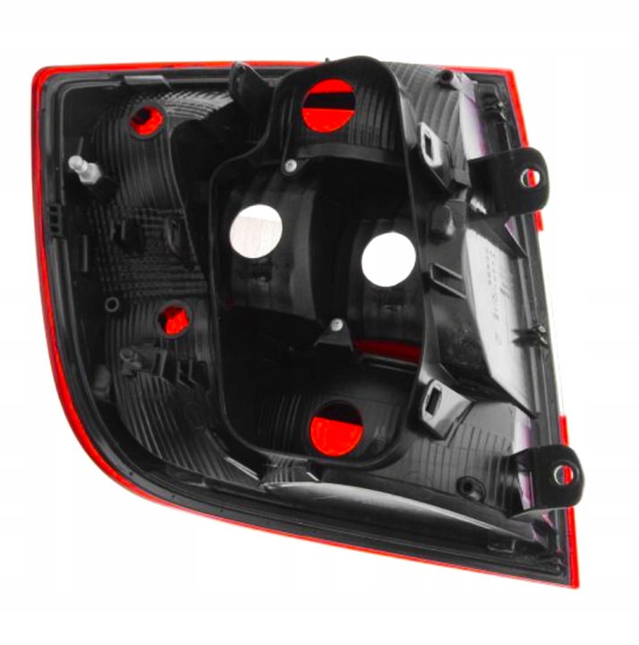 фото №8, 2x лампа зад сплав ліва права kpl skoda rapid 2012-2019 димчастий