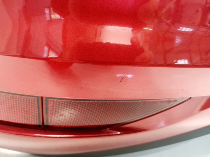 фото №14, Новий org задній бампер vw touran 5t lc3j 4xpdc