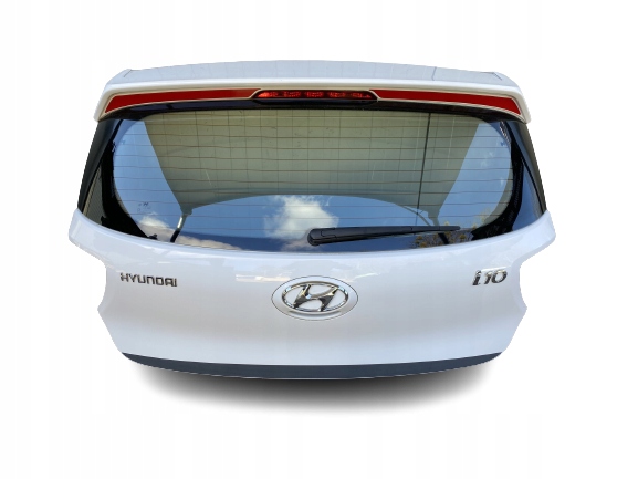 фото №1, Hyundai i10 ii комплектная крышка багажника белая