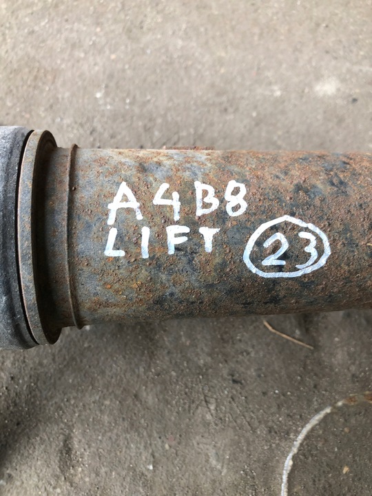 фото №5, Audi a4 b8 a5 3.0 tdi wał привідний 8k0521101n