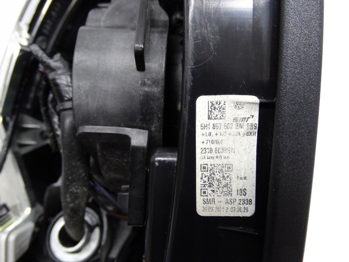 фото №12, Vw golf viii 5h зеркало правые 11 pin оригинальные