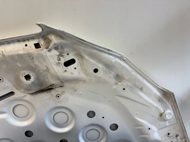 фото №9, Mercedes капот кришка двигуна a2078800057 e klasa 207 c207 купе cabrio