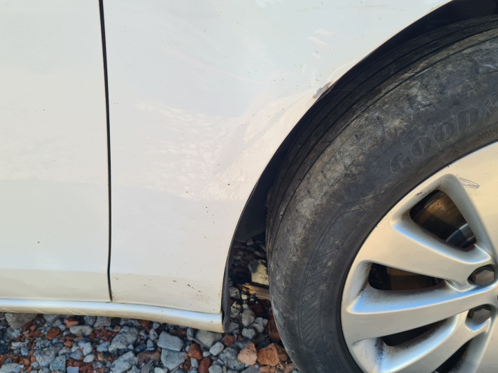 фото №6, Крило передній праве opel zafira iii c z40r оригінал